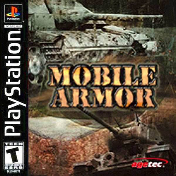 Mobile Armor (Playstation) - Game Manual Only