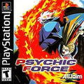 Psychic Force (Playstation) - Game Manual Only