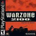 Warzone 2100 (Playstation) - Game Manual Only