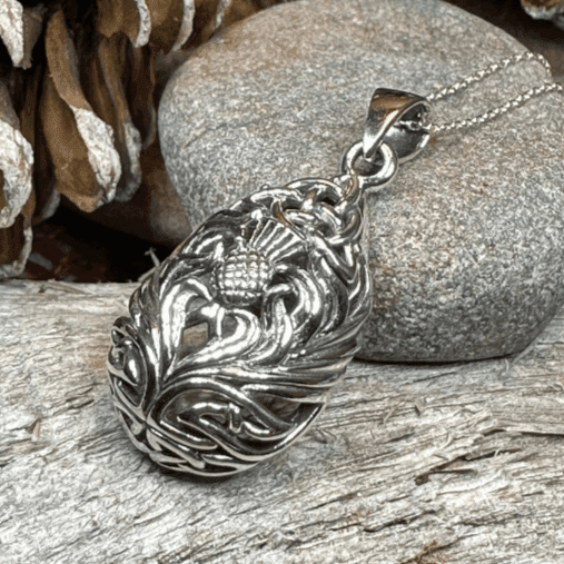 Tobermory Thistle Necklace - 18
