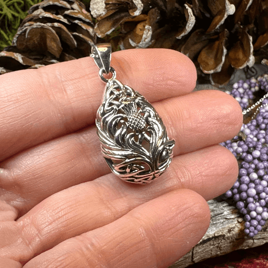 Tobermory Thistle Necklace - 18