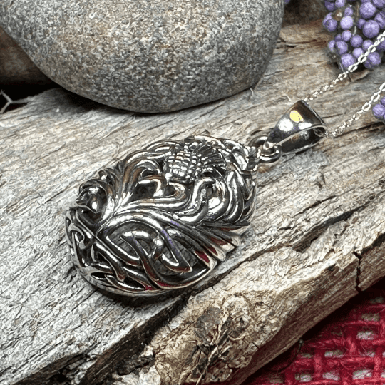 Tobermory Thistle Necklace - 18