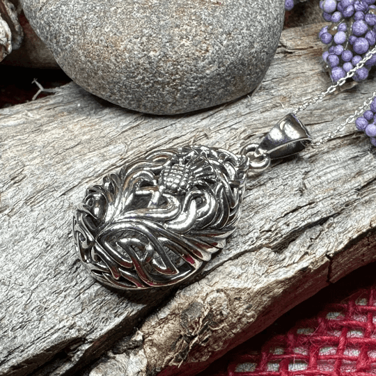 Tobermory Thistle Necklace - 18