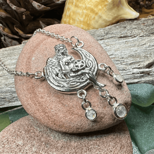 Little Star Fairy Necklace - Amethyst