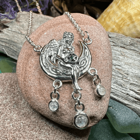 Little Star Fairy Necklace - Amethyst