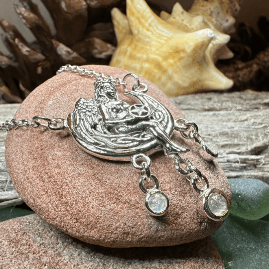 Little Star Fairy Necklace - Amethyst