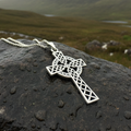Foellan Celtic Knot Cross Necklace