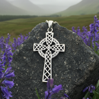 Foellan Celtic Knot Cross Necklace