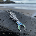 Diver Mermaid Necklace