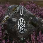 Gillian Celtic Knot Necklace