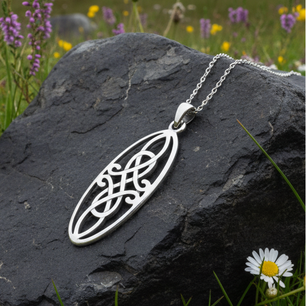 Gillian Celtic Knot Necklace