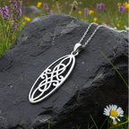 Gillian Celtic Knot Necklace