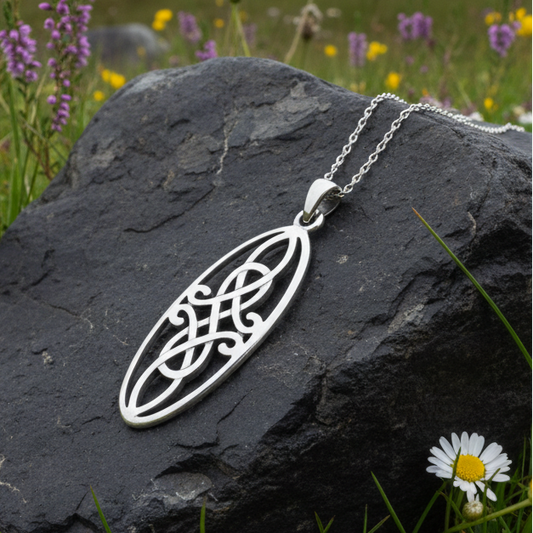 Gillian Celtic Knot Necklace