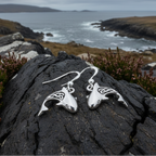 Celtic Shark Earrings
