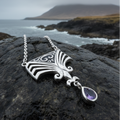 Aina Celtic Amethyst Necklace