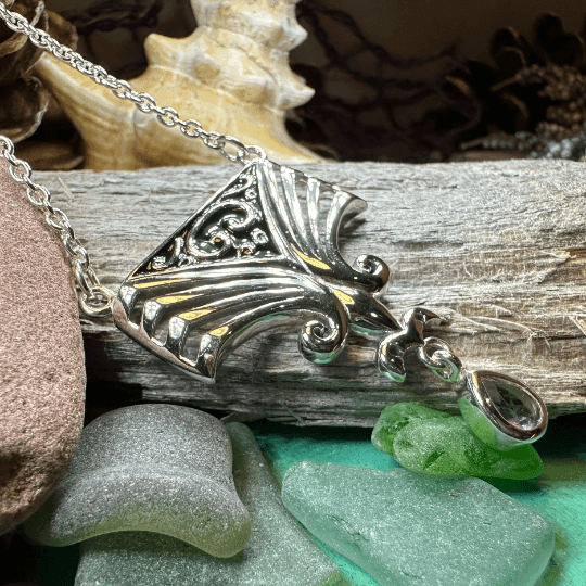 Aina Celtic Amethyst Necklace - 