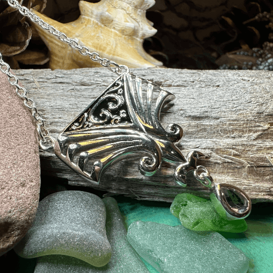 Aina Celtic Amethyst Necklace - 