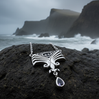 Aina Celtic Amethyst Necklace