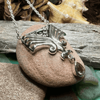 Aina Celtic Amethyst Necklace - 
