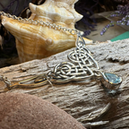 Sara Celtic Knot Necklace