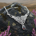 Sara Celtic Knot Necklace