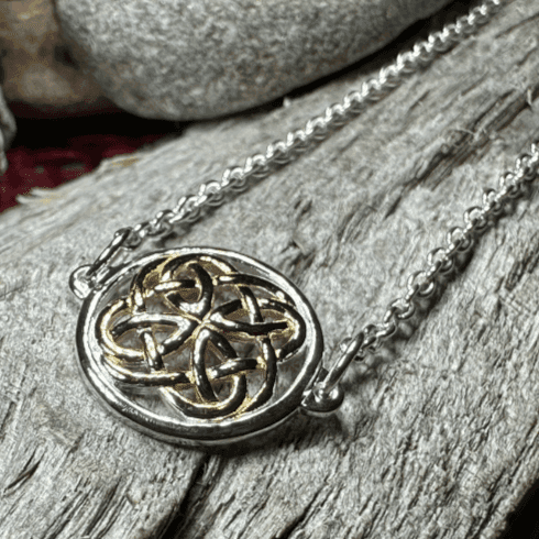 Forever Celtic Knot Necklace - 
