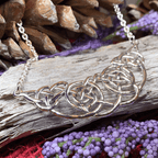 Nora Celtic Knot Necklace - 