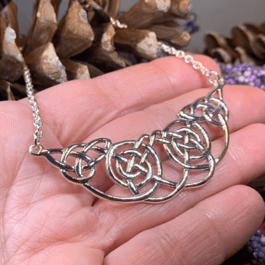 Nora Celtic Knot Necklace - 