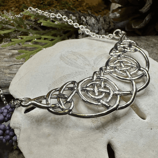 Nora Celtic Knot Necklace - 
