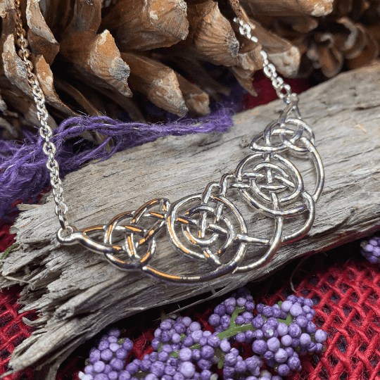 Nora Celtic Knot Necklace - 
