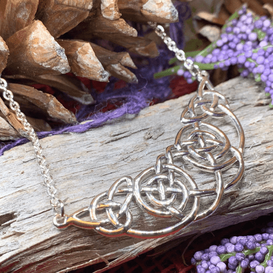 Nora Celtic Knot Necklace - 
