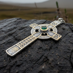 Gibrian Celtic Cross Necklace