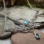 Eternal Love Celtic Knot Necklace