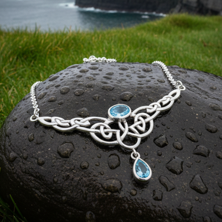 Eternal Love Celtic Knot Necklace