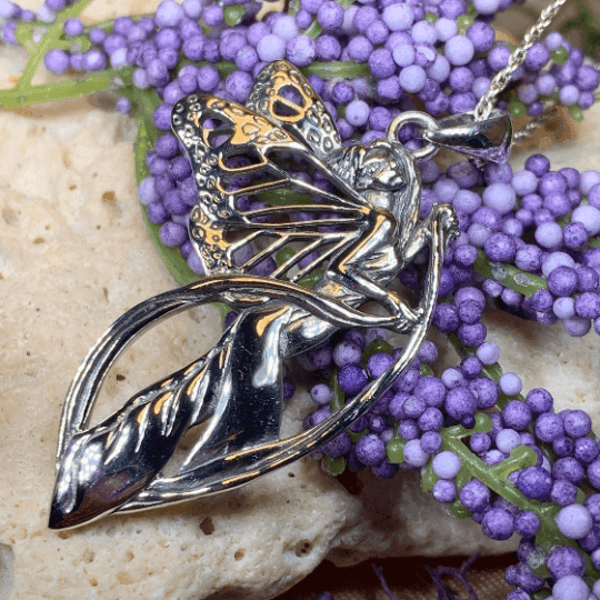 Butterfly Fairy Necklace - 