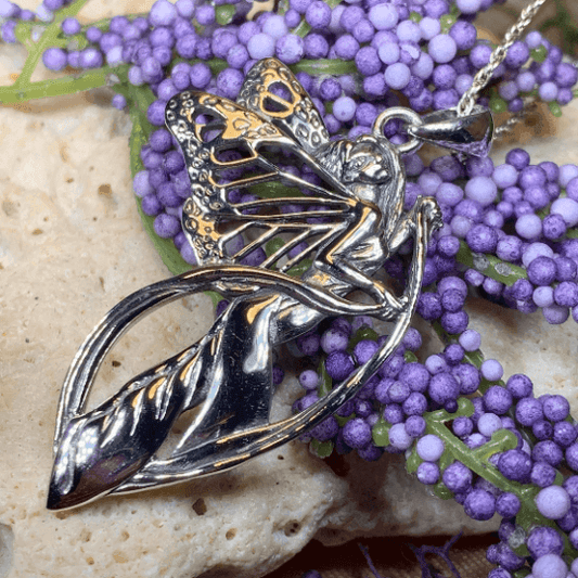 Butterfly Fairy Necklace - 
