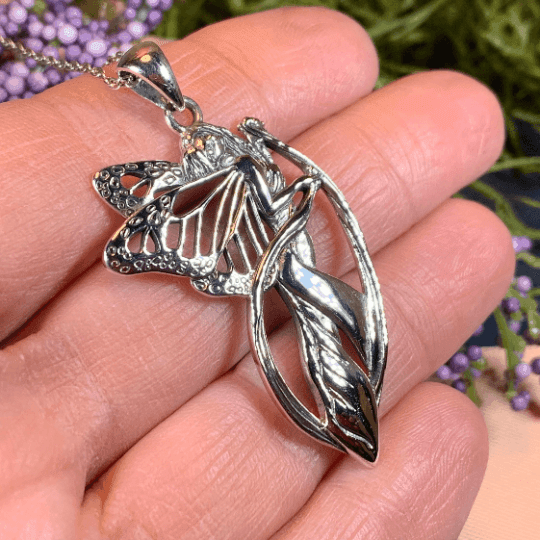 Butterfly Fairy Necklace - 