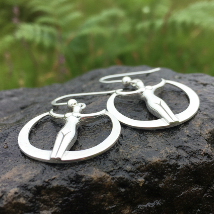 Astra Star Goddess Earrings