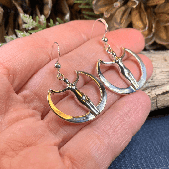 Astra Star Goddess Earrings - 