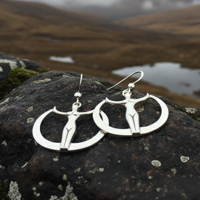 Astra Star Goddess Earrings