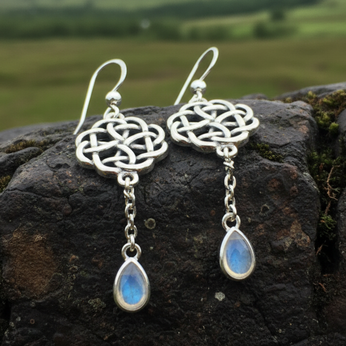 Kate Celtic Knot Earrings