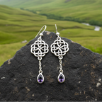Kate Celtic Knot Earrings