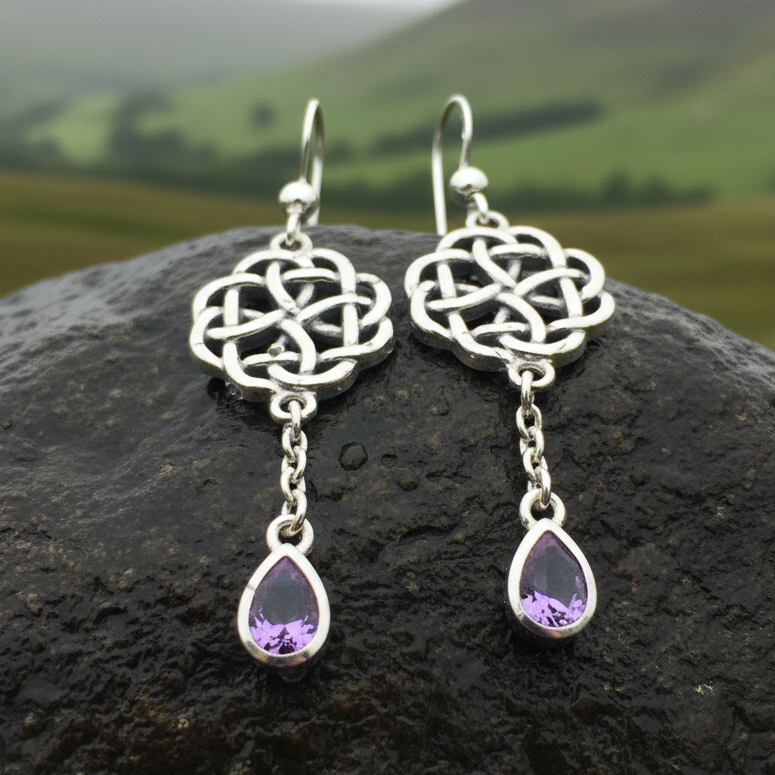 Kate Celtic Knot Earrings