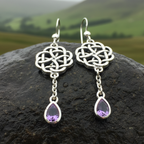 Kate Celtic Knot Earrings
