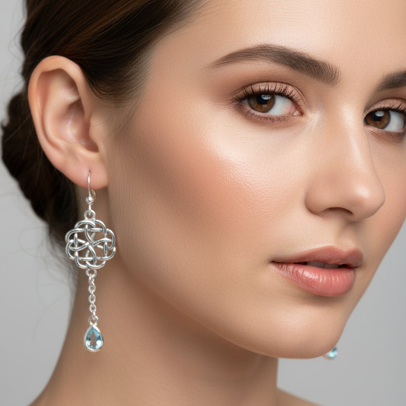 Kate Celtic Knot Earrings