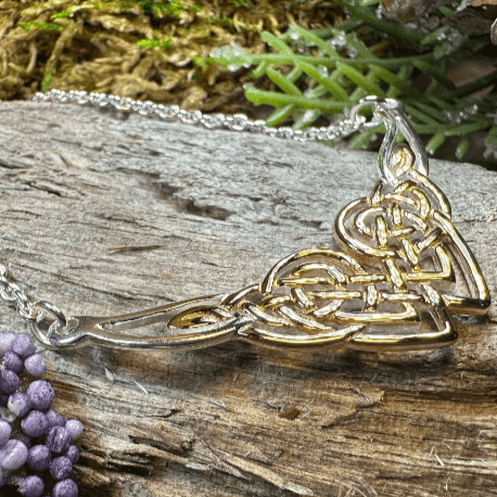 Celtic Endless Love Necklace - 