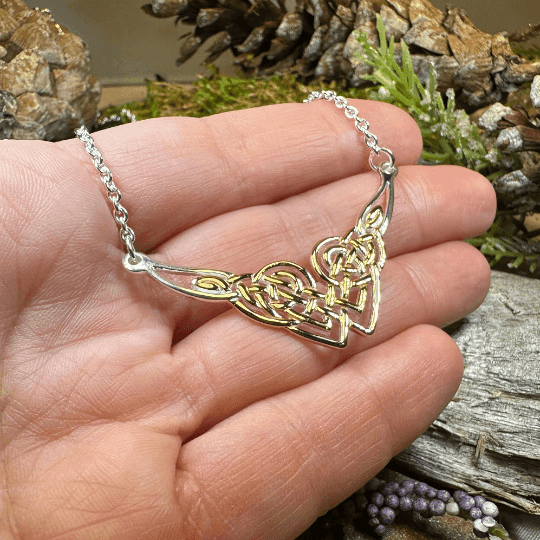Celtic Endless Love Necklace - 