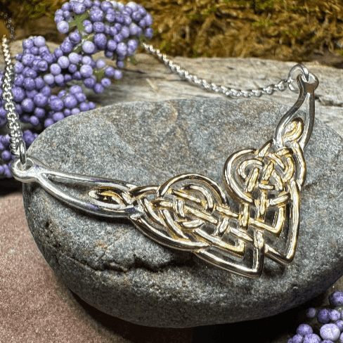 Celtic Endless Love Necklace - 