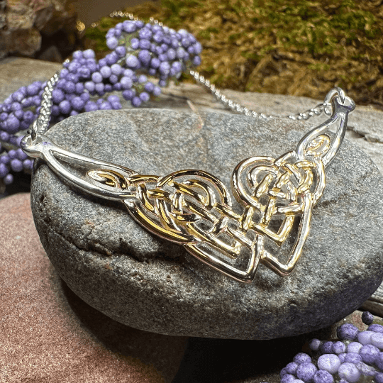 Celtic Endless Love Necklace - 