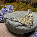 Celtic Endless Love Necklace - 